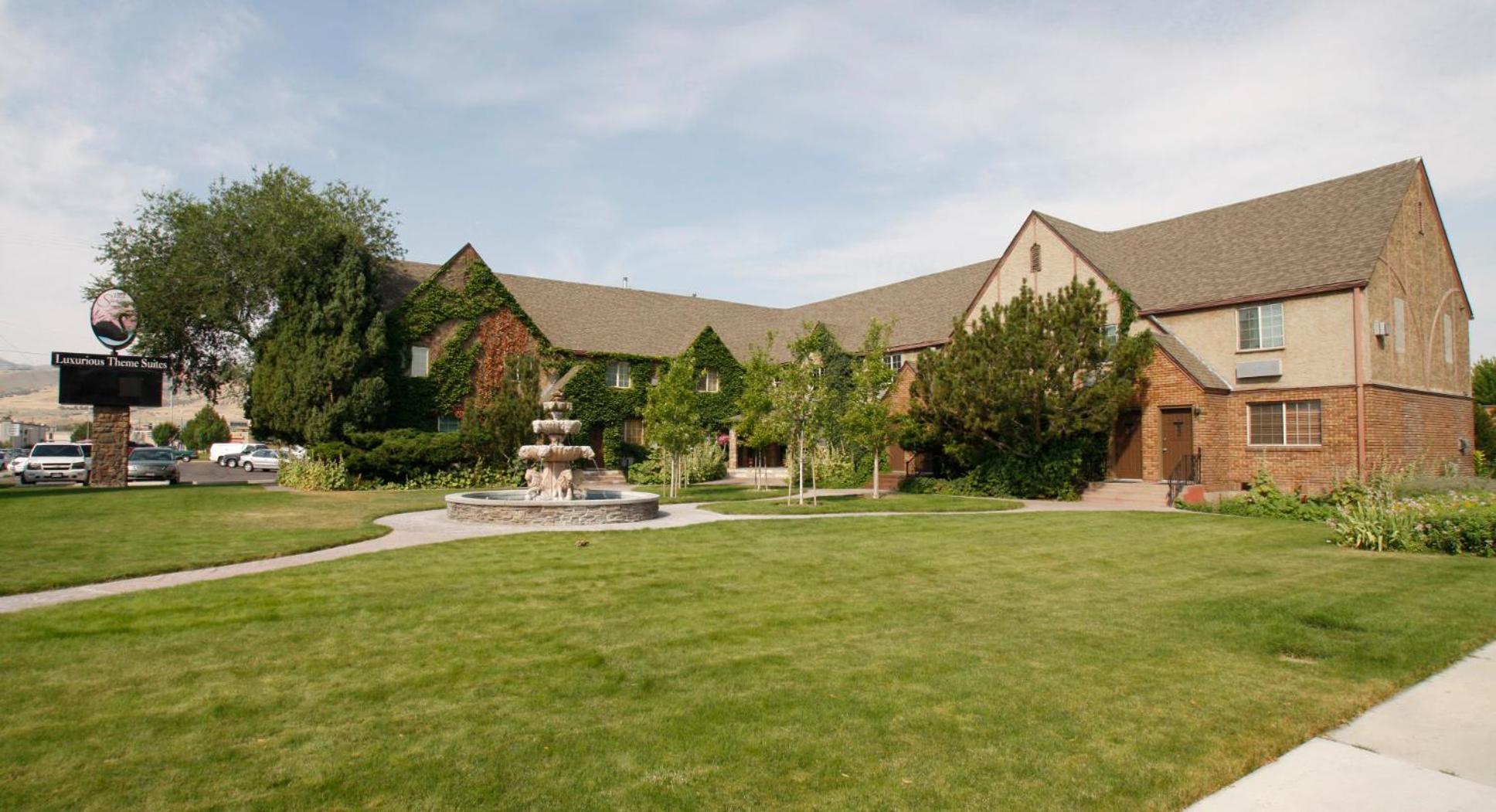 Black Swan Inn Luxurious Theme Rooms Pocatello Exterior photo